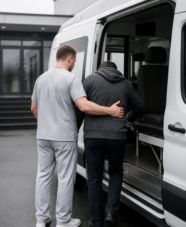 Организация медтранспортировки в Ленинске-Кузнецком от 5111 р. | Медзона